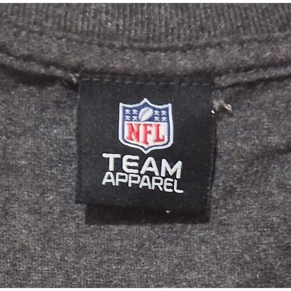 Men's NFL Team Apparel Brand Sz. 2x Lambeau Field Shirt Gray Green Bay Packers - Picture 3 of 11